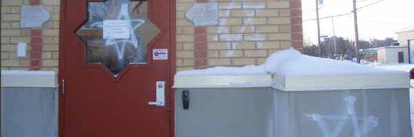 Vandalism evokes strong reaction from Muslim groups